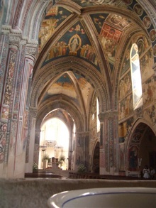Basilica di Santa Caterina's Famous Frecoes