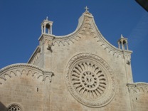 Ostuni's cathedral